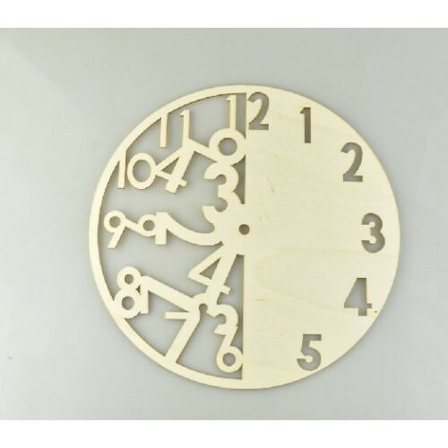 family fa óralap "délelőtti káosz" átm: 30 cm, v: 3 mm 128652894