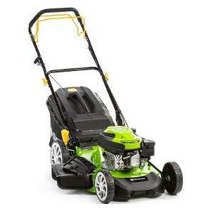 Fieldmann FZR 5316-170B benzines fűnyíró, zöld és fekete színben, fűgyűjtővel - Fieldmann