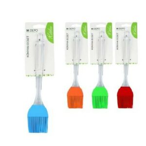 Family kenőecset szilikon 22,5x4,5cm 4f. szín 128653392 - Konyhai ecset