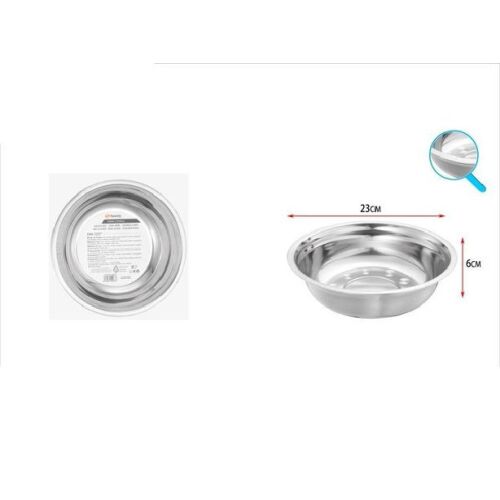 Family keverőtál fém 23X6cm 128653402