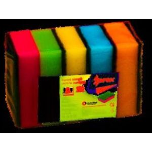 Family szívacs mosogató 5db-os 128653453 - Mosogatószivacs