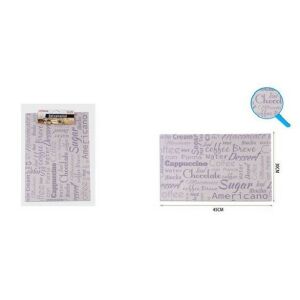 Family tányéralátét 30X45cm feliratos 128653507 - Tányéralátét