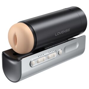 LOVENSE Solace Pro - okos, fel-le mozgó maszturbátor (fekete) 128653707