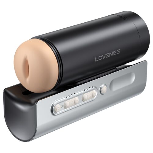 LOVENSE Solace Pro - okos, fel-le mozgó maszturbátor (fekete) 128653707
