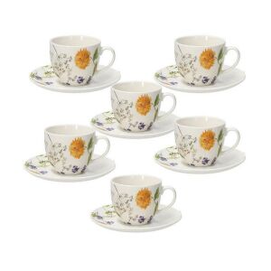 Tognana Audrey IRIS porcelán teás készlet 20cl 6db 128653757 - Teáskészlet