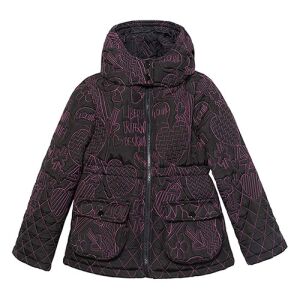 Desigual Clementina fekete lány téli kabát – 7-8 év 128657444 - Desigual