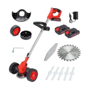 Hayami Kerekes Elektromos Fűkasza 48V, HA-1025, zobrazujúci všetky časti produktu - Kosačky na trávu a orezávačky