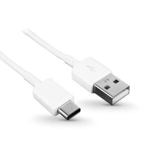 Samsung USB Type-C töltő- és adatkábel, 1.5m, Fehér - USB kábel