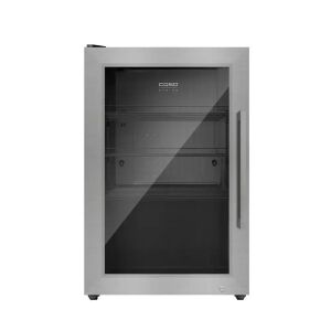 Caso Germany BBQ Cooler, 63 literes rozsdamentes acél italhűtő, elülső nézet - Borhűtő