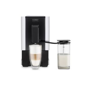 Aparat de cafea Caso Germany Cafe Crema Touch cu spumator de lapte și latte într-un pahar - Caso