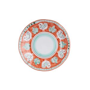 Farfurie de cină Animaletti Casa Amalfi cu design de pasăre, vedere de sus - Serviciu de cină