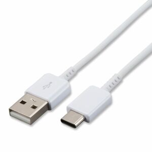 Samsung USB Type-C - USB kábel, 1,2 méter, fehér - Adatkábel