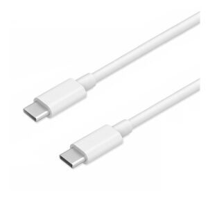 Samsung USB Type-C - Type-C töltő- és adatkábel, 100 cm, fehér - Adatkábel