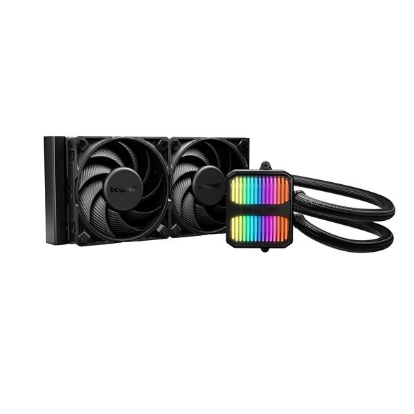 Be Quiet! CPU Water Cooler - SILENT LOOP 3 240mm Black (2x120mm,...