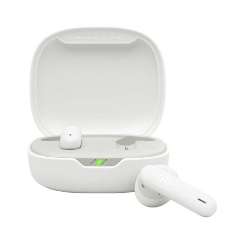 JBL Wave Flex 2 vezeték nélküli fülhallgató töltőtokkal, fehér, bluetooth 5.3, IP54 vízálló és porálló - JBL