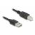 DeLOCK 90130 USB kábel USB 2.0 0,8 M USB A Fekete 128673576