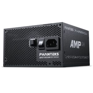 Phanteks AMP GH 750 W 18+10 pin ATX ATX Fekete, Fehér PC tápegység