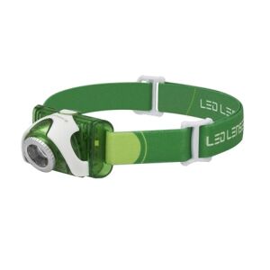 Ledlenser Seo 3 Zöld Fejpántos zseblámpa 128673883 - Ledlenser