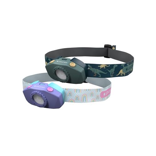 Lampa frontala, Ledlenser, KidLed2, Violet