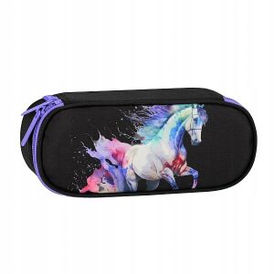 Starpak lovas ovális tolltartó - Akvarell 128674429 - Starpak