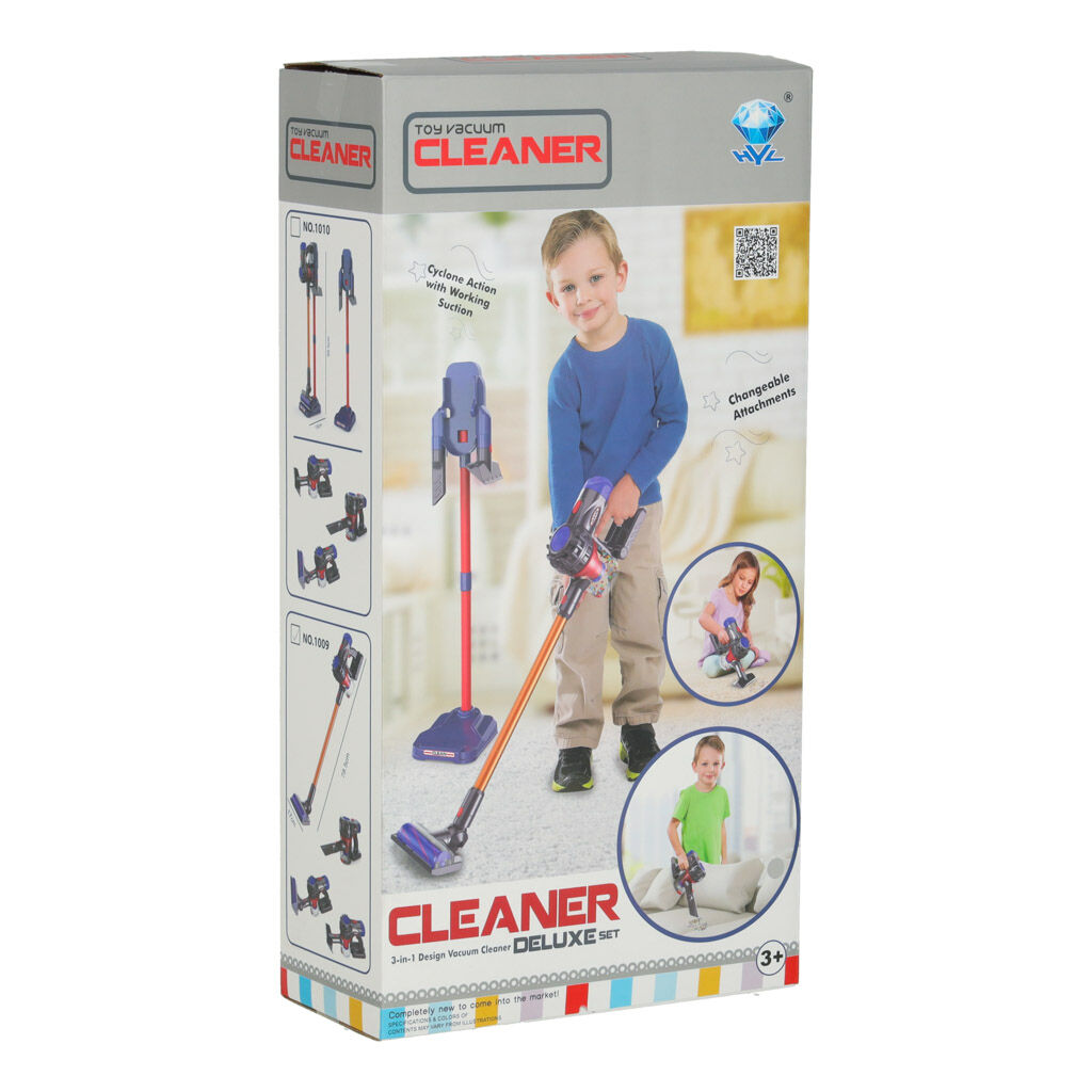 Álló porszívó gyerekeknek 3in1 szívófunkcióval