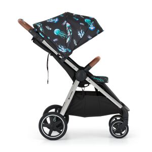 PETITE&MARS Sport Royal3 Silver Limited100 Jellyfish Stroller - Petite&Mars