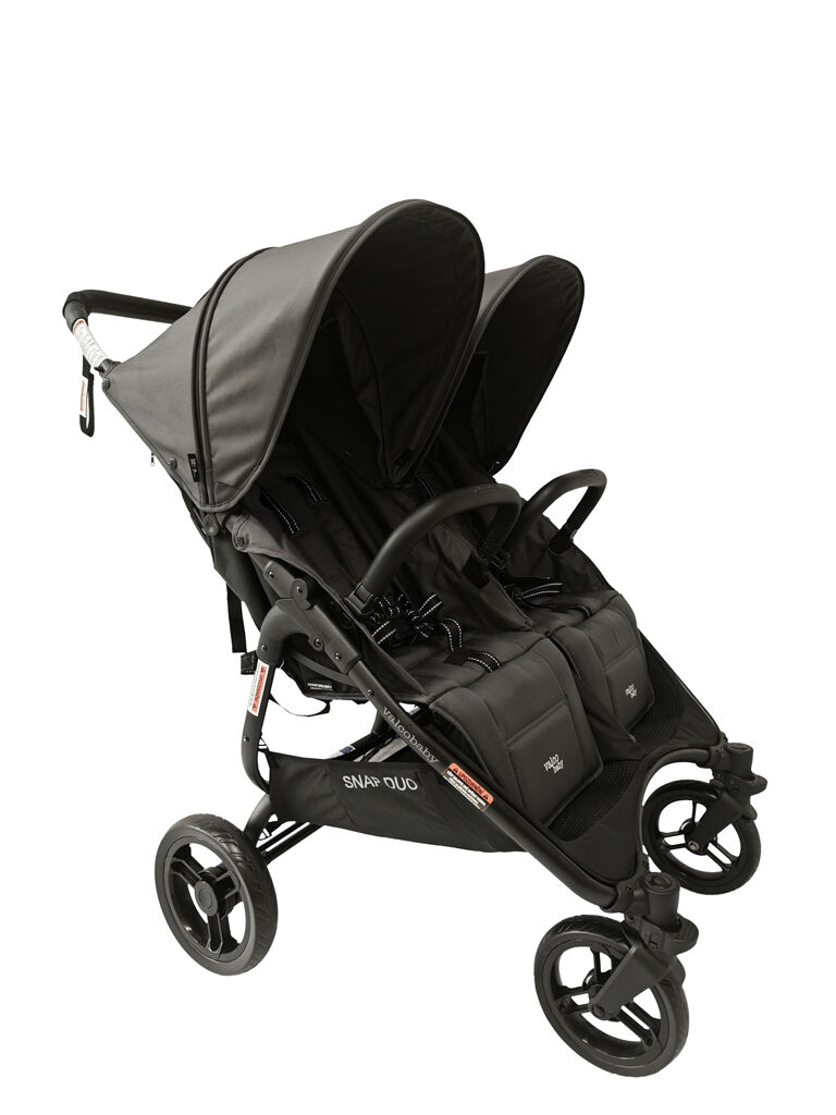 VALCO BABY Kočík dvojičkový Snap Duo Signature grey