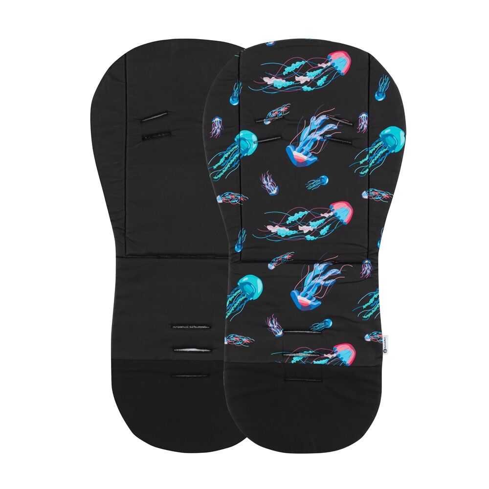 PETITE&MARS Foamy ülésbetét babakocsiba- Limited 100 Jellyfish