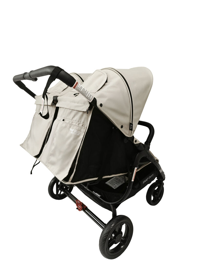 VALCO BABY Kočík dvojičkový Snap Duo Bamboo