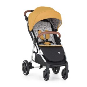 PETITE&MARS Sport babakocsi Royal3 Silver Dense Honey - Petite&Mars