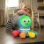 Baby Einstein Go Opus Go interactive octopus toy with baby playing