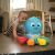 Baby playing with Baby Einstein Go Opus Go interactive toy