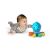 Baby reaching for Baby Einstein Go Opus Go interactive toy