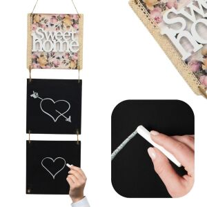 Csináld magad - "Rózsakert üzenetek" - Háromrészes vintage emlékeztető