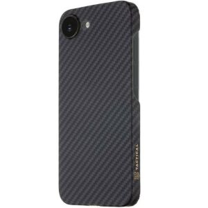 Carcasă neagră Tactical MagForce Aramid Carbon Fiber pentru iPhone 16e - Tactical Huse telefon