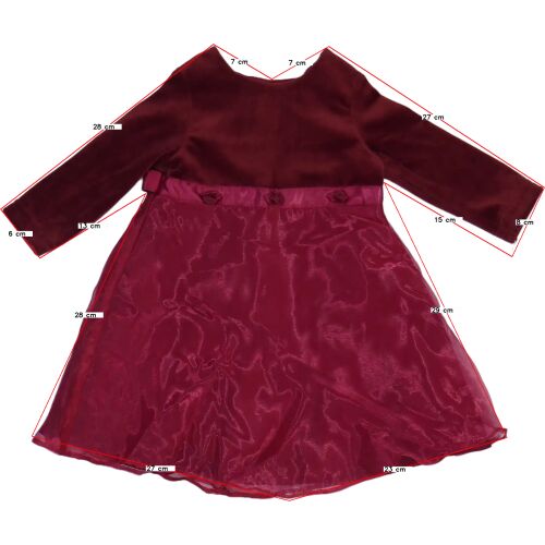 Mothercare Lány Ruha (Méret: 68)