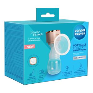 Canpol Babies PowerPump hordozható mellszívó 128676963 - Canpol babies