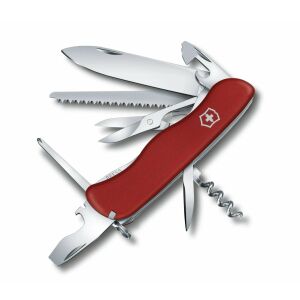 Victorinox Outrider 0.8513 svájci bicska, több eszközzel nyitva - Zsebkés tok & Bicskatok