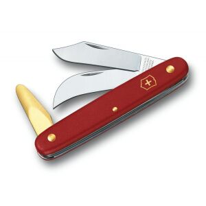 Victorinox 3.9116 szemzőkés piros nylon nyéllel és rozsdamentes acél pengékkel - Zsebkés tok & Bicskatok
