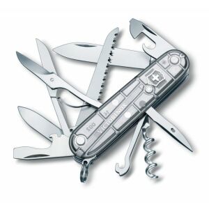 Victorinox Huntsman Silvertech svájci bicska többféle eszközzel - Zsebkés tok & Bicskatok