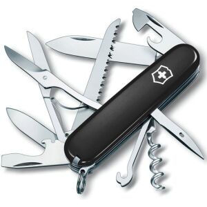 Victorinox Huntsman fekete svájci bicska többféle szerszámmal - Zsebkés tok & Bicskatok