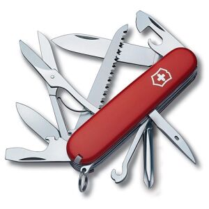 Victorinox Fieldmaster svájci bicska - Piros multifunkciós eszköz fűrésszel, ollóval és csavarhúzóval - Zsebkés tok & Bicskatok