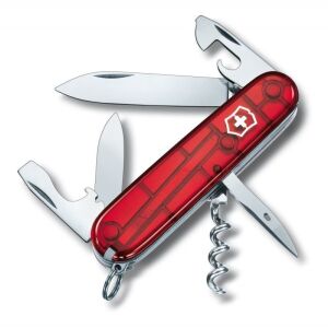 Victorinox Spartan piros svájci bicska többféle eszközzel - Zsebkés tok & Bicskatok