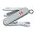 Victorinox Classic SD Alox ezüst zsebkés ollóval, körömreszelővel és pengével