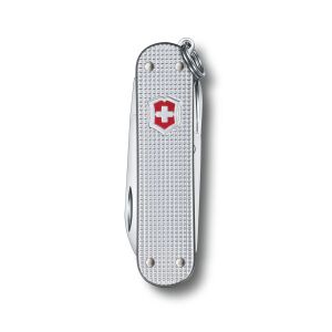 Zárt Victorinox Classic SD Alox ezüst zsebkés - Victorinox