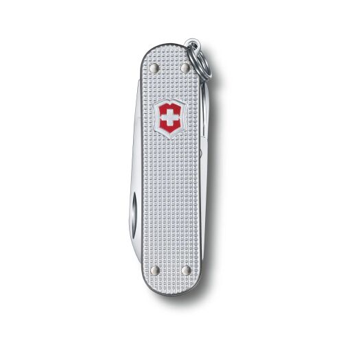 Zárt Victorinox Classic SD Alox ezüst zsebkés