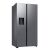Samsung RS70F64KETEO Side-by-Side hűtőszekrény AI Energia üzemmóddal 640 L, matt metál 135836826