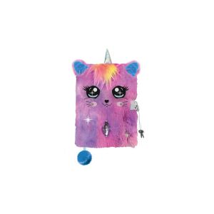 My little friend 3D szőrmés kulcsos napló - A/5 - 96 lapos - Catcorn (686887) 128678728 - St. Majewski