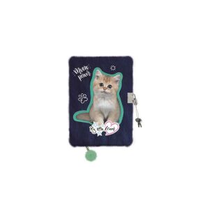 My little friend szőrmés kulcsos napló - A/5 - 96 lapos - Kitty Party (686801) 128678737 - St. Majewski