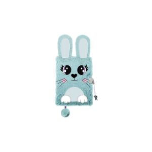 My little friend 3D szőrmés kulcsos napló - A/5 - 96 lapos - Rabbit (686979) 128678743 - St. Majewski